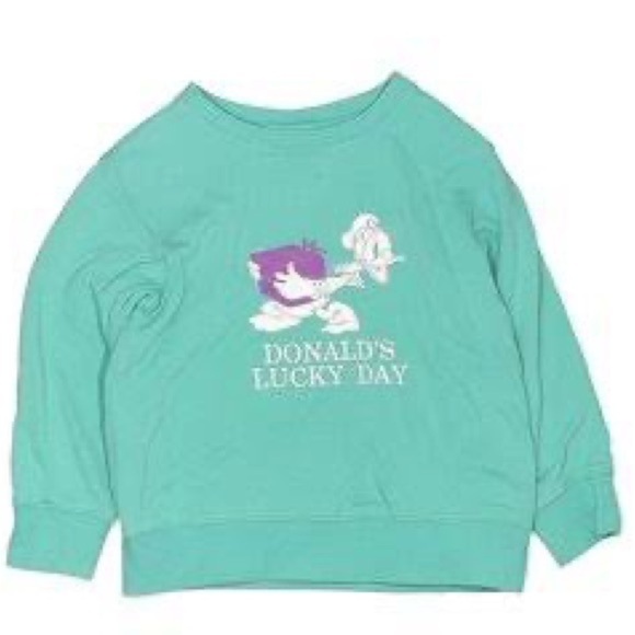 UNIQLO Disney Donald Duck sweatshirt bs - Picture 4 of 4